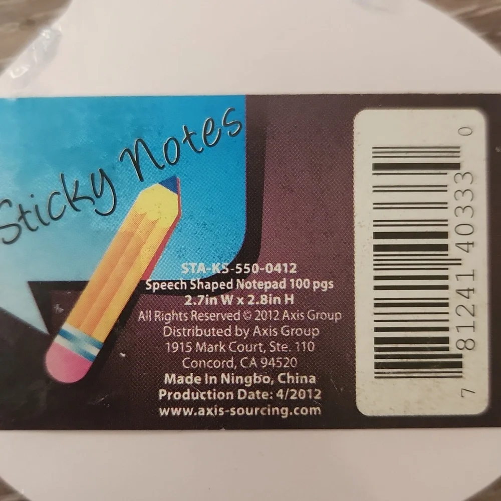 Sticky Notes - Picture 3 of 3